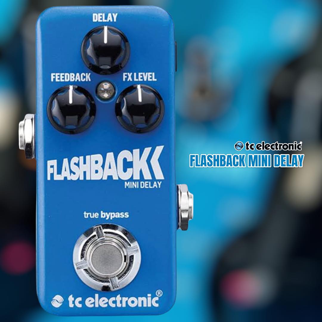 TC ELECTRONIC FLASHBACK MINI DELAY